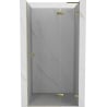 Mexen Lunar L sprchové dvere otváracie pravé 70 cm, transparentné, zlaté - 834L-070-000-50-00-P