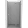 Mexen Lunar L sprchové dvere otočné pravé 80 cm, transparentné, brúsený nikel - 834L-080-000-97-00-P
