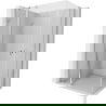 Mexen Mist Duo skladací sprchový kút 115 x 70 cm, priehľadný, chróm - 8A4-115-070-01-00