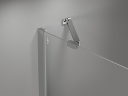 Mexen Mist Duo otočné sprchové dvere 110 x 70 cm, priehľadné, chróm - 8A4-110-070-01-00