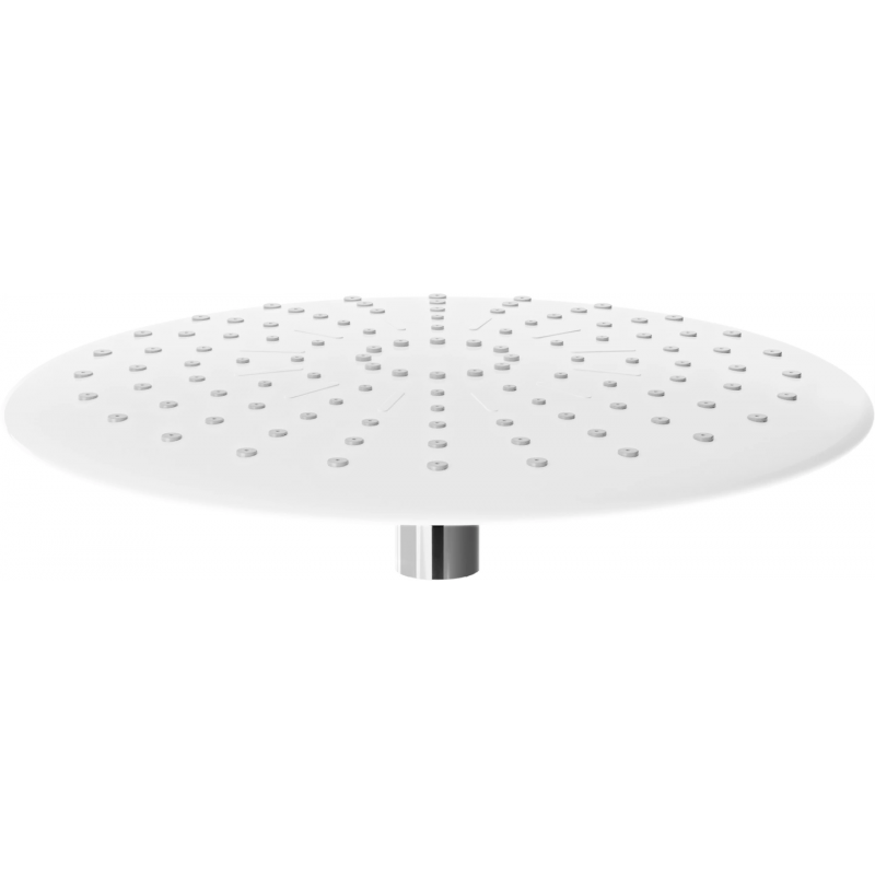 Mexen D-67 dažďová sprcha 22 cm, biela/chrom - 79767-00