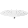 Mexen D-67 dažďová sprcha 22 cm, biela/chrom - 79767-00