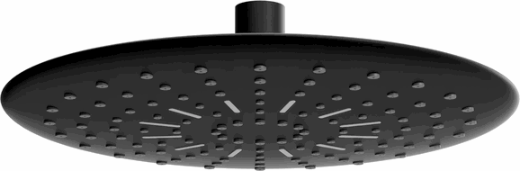 Mexen D-67 dažďová sprcha 22 cm, čierna - 79767-70