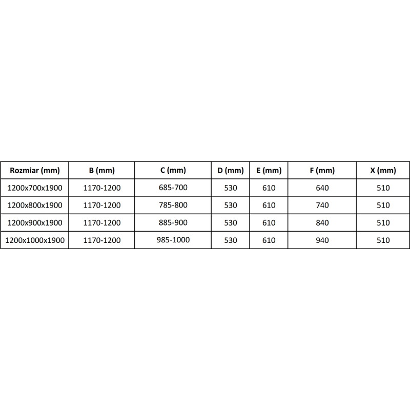 Mexen Apia sprchový kút posuvný 120 x 90 cm, transparentný, zlatý + vanička Rio - 840-120-090-50-00-4510
