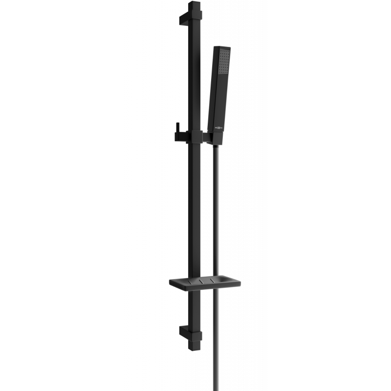 Mexen DQ77 sprchová súprava posuvná, čierna - 785774581-70