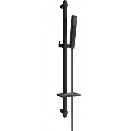 Mexen DQ77 sprchová súprava posuvná, čierna - 785774581-70