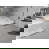 Mexen Flow sprchová vanička päťuholníková slim ľavá 100 x 90 cm, biely lesk - 46P109010L