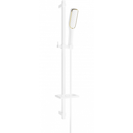 Mexen DQ49 súprava sprchy výsuvná, biela - 785494581-25