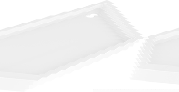 Mexen Flow+ päťhranný sprchový kút pravý 90 x 80 cm, biely lesk - 46P108090RH