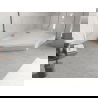 Mexen Flow+ sprchová vanička päťuholníková pravá 100 x 90 cm, biely lesk - 46P109010RH
