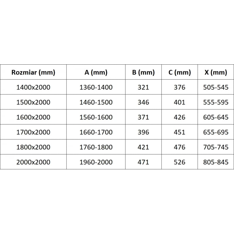 Mexen Velar L Duo posuvné sprchové dvere 180 cm, grafit, čierne - 871-180-003-42-70