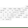 Mexen Velar L Duo posuvné sprchové dvere 200 cm, mráz, chróm - 871-200-003-32-01