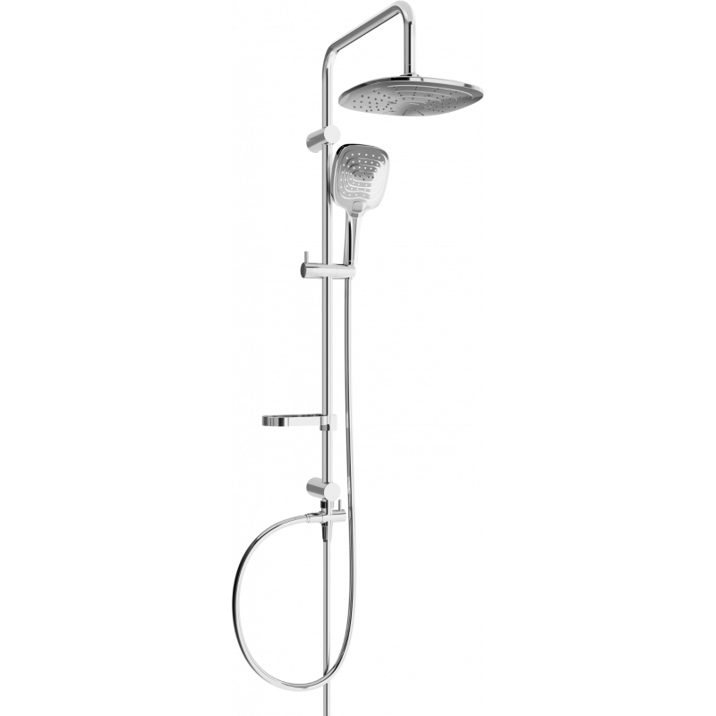 Mexen X17 sprchový stĺp, chróm - 798171791-00