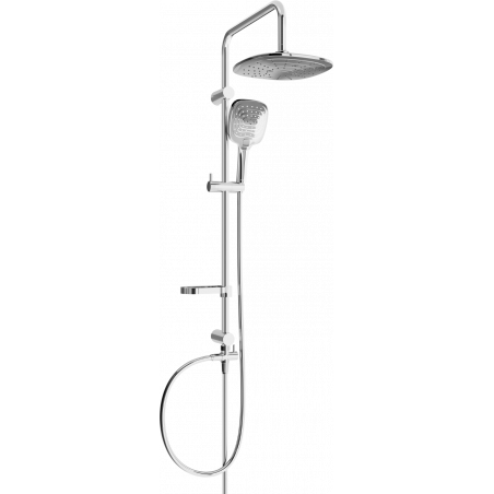 Mexen X17 sprchový stĺp, chróm - 798171791-00
