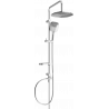 Mexen X17 sprchový stĺp, chróm - 798171791-00