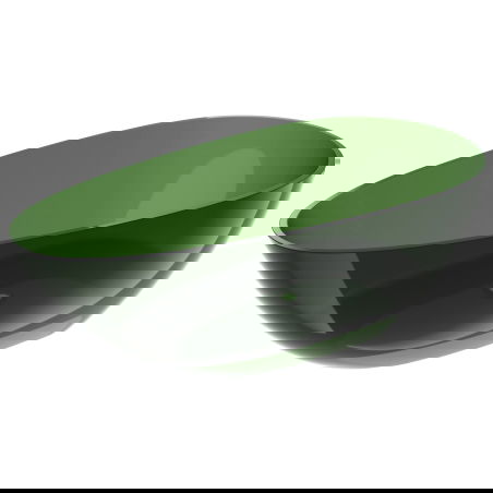 Mexen Glass forest voľne stojaca priehľadná vaňa 170 x 85 cm, zátka chróm - 58061708502