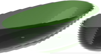 Mexen Glass forest voľne stojaca priehľadná vaňa 170 x 85 cm, zátka chróm - 58061708502