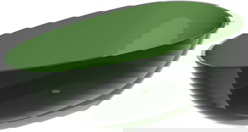 Mexen Glass lesná vaňa voĺne stojaca transparentná 170 x 85 cm, zátka chróm - 58061708502