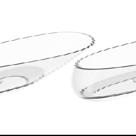 Mexen Glass priehľadná voľnostojaca vaňa transparentná 170 x 85 cm, uzáver chróm - 58061708508