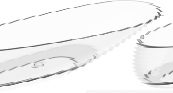 Mexen Glass číra voľne stojaca vaňa transparentná 170 x 85 cm, chrómová zátka - 58061708508