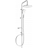 Mexen X17 sprchový stĺp, chróm/biela - 798171791-02