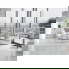 Mexen Pure číra voľne stojaca vaňa transparentná 170 x 80 cm, chrómová zátka - 58071708008