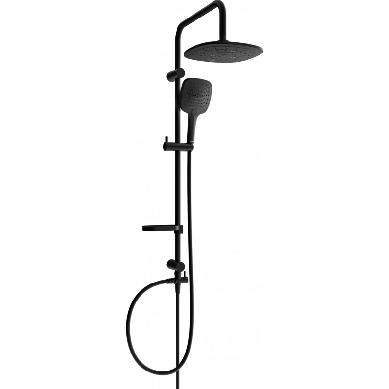 Mexen X17 sprchový stĺp, čierny - 798171791-70