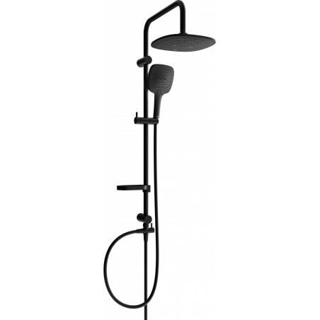 Mexen X17 sprchový stĺp, čierny - 798171791-70