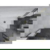 Mexen Apia sprchovací kút posuvný 140 x 100 cm, transparentný, zlatý + sprchová vanička Flat, biela- 840-140-100-50-00-4010G