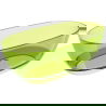Mexen Pure lime voľne stojaca priehľadná vaňa 170 x 80 cm, chrómová zátka - 58071708012