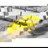 Mexen Pure honey voľne stojaca transparentná vaňa 170 x 80 cm, zátka chróm - 58071708015