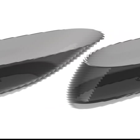 Mexen Pure dymová voľne stojaca transparentná vaňa 170 x 80 cm, chrómová zátka - 58071708019