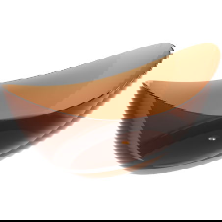 Mexen Vea earth voľne stojaca vaňa transparentná 180 x 80 cm, chrómová zátka - 58091808005