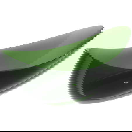 Mexen Vea lesná voľne stojaca vaňa priehľadná 180 x 80 cm, zátka chróm - 58091808002