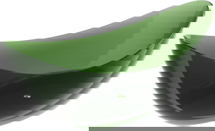 Mexen Vea forest voľne stojaca priehľadná vaňa 180 x 80 cm, chrómová zátka - 58091808002