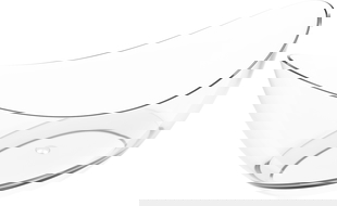 Mexen Vea číra voľne stojaca vaňa transparentná 180 x 80 cm, chrómová zátka - 58091808008