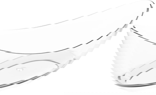 Mexen Vea clear voľne stojaca transparentná vaňa 180 x 80 cm, chrómová zátka - 58091808008