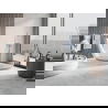 Mexen Vea clear voľne stojaca transparentná vaňa 180 x 80 cm, chrómová zátka - 58091808008