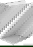 Mexen Mist-H T sprchová kabína s dvojkrídlovými dverami ľavá 85 x 70 cm, transparentná, chróm - 8A5T-085-070-01-00-L