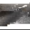 Mexen Lunar L päťuholníkový sprchovací kút otočný ľavý 80 x 90 cm, transparentný, biely - 831L-080L-090P-20-00-L
