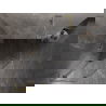 Mexen Lunar L päťuholníková sprchová kabína ľavá 90 x 100 cm, číra, zlatá kartáčovaná - 831L-090L-100P-55-00-L