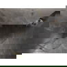 Mexen Lunar päťuholníková sprchová kabína, výklopná ľavá 90 x 100 cm, transparentná, zlatá brúsená - 831-090L-100P-55-00-L
