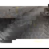 Mexen Lunar L Päťuholníkový sprchový kút, pravostranný, 90 x 100 cm, transparentný, zlatý kartáčovaný - 831L-090P-100L-55-00-P