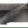 Mexen Lunar päťuholníková sprchová kabína, otváracia pravá 90 x 100 cm, transparentná, zlatá brúsená - 831-090P-100L-55-00-P