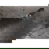 Mexen Lunar päťuholníková sprchová kabína, ľavé otváranie 80 x 100 cm, transparentná, brúsená meď - 831-080L-100P-65-00-L