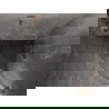 Mexen Lunar L päťuholníkový sprchový kút otvárací pravý 80 x 100 cm, transparentný, brúsená meď - 831L-080P-100L-65-00-P