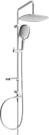 Mexen X22 sprchový stĺp, chróm - 798222291-00