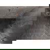 Mexen Lunar sprchový kút päťuholníkový otvárací pravý 90 x 100 cm, transparentný, kartáčovaná meď - 831-090P-100L-65-00-P
