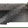 Mexen Lunar L päťuholníkový sprchový kút s otváracími dverami pravý 80 x 100 cm, priehľadný, gun metal - 831L-080P-100L-95-00-P