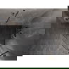Mexen Lunar päťhranná sprchová kabína výklopná pravá 80 x 90 cm, transparentná, gun metal - 831-080P-090L-95-00-P